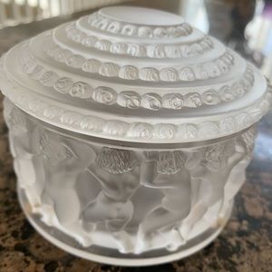 Rene Lalique Vintage Enfant Box